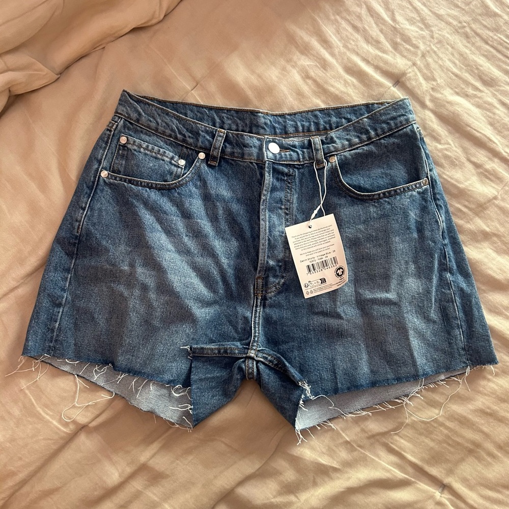 Djerf Avenue Denim Shorts